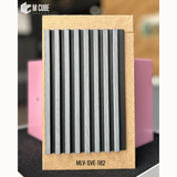 Woodgrain Louver Panel – 8 ft x 4.5 in | MLV-SVE-182