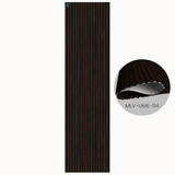MLV-UME-114 Premium Flexible Louvers – HDHMR Backing, PVC Finish
