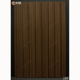 Charcoal Louvers – 183 – Wood – 8ft x 4.5in