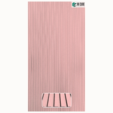 MFP-USX-151 8ft x 4ft MDF Fluted Paintable Panel – 8mm