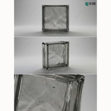 MCS-GBL-105 Decorative Glass Block for Light Diffusing Walls and Partitions
