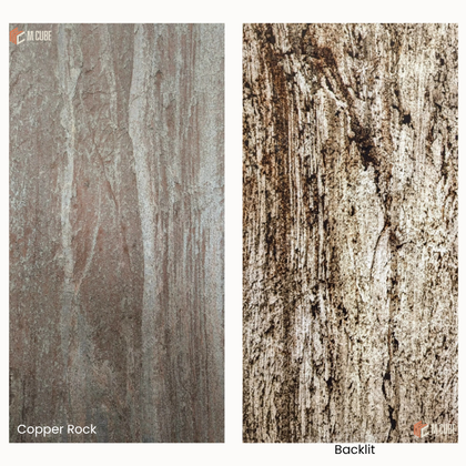 Translucent Stone Veneer - Copper Rock Dark