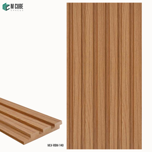 MDF Louver – 2750 x 120 mm – 18 mm | MLV-RBM-140
