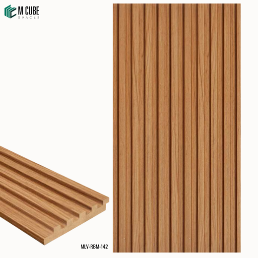 MDF Louver – 2750 x 120 mm – 18 mm | MLV-RBM-142