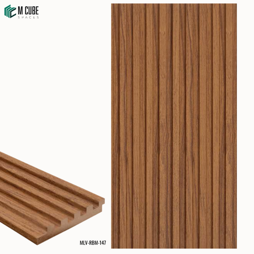 MDF Louver – 2750 x 120 mm – 18 mm | MLV-RBM-147