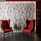 1201 Customised MDF/HDF 3D Wall Panel