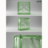MCS-GBL-106 Decorative Glass Block for Light Diffusing Walls and Partitions