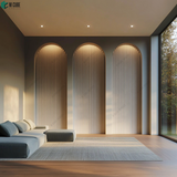 Fluted Panels (Paintable)