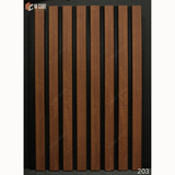 Charcoal Louvers – 203 – Wood – 8ft x 4.5in