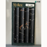 Sylux 208 Marble & Stone Charcoal Louver Panel – 8 Ft x 4.5 Inch