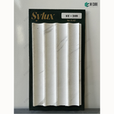 Sylux 209 Marble & Stone Charcoal Louver Panel – 8 Ft x 4.5 Inch