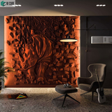 1202 Customised MDF/HDF 3D Wall Panel