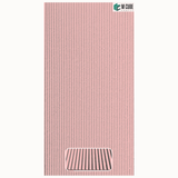 MFP-USX-153 8ft x 4ft MDF Fluted Paintable Panel – 8mm