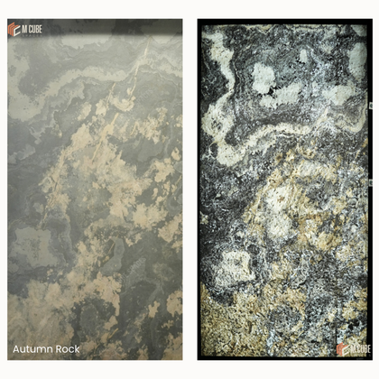 Translucent Stone Veneer - Autumn Rock 2
