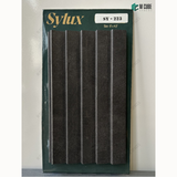 Sylux 223 Designer Charcoal Louver Panel – 8 Ft x 4.5 Inch