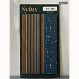 Sylux 226 Designer Charcoal Louver Panel – 8 Ft x 4.5 Inch