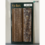Sylux 227 Designer Charcoal Louver Panel – 8 Ft x 4.5 Inch
