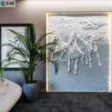 1204 Customised MDF/HDF 3D Wall Panel