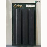 Sylux 232 Solid Colour Charcoal Louver Panel – 8 Ft x 4.5 Inch
