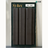 Sylux 235 Solid Colour Charcoal Louver Panel – 8 Ft x 4.5 Inch