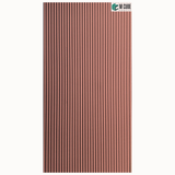 MFP-USX-156 8ft x 4ft MDF Fluted Paintable Panel – 16.5mm