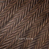 Chevron 3D Veneer – Contour 4mm Series – 8ft x 4ft