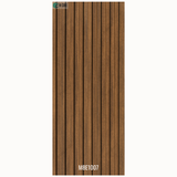 M8E1007 Charcoal Louvers - 9feet x 6inch