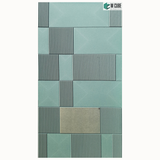 MFP-USX-141 8ft x 4ft HDHMR Fluted Paintable Panel – 12mm