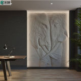 1208 Customised MDF/HDF 3D Wall Panel