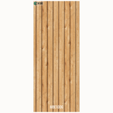 M8E1006 Charcoal Louvers - 9feet x 6inch