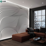 1209 Customised MDF/HDF 3D Wall Panel