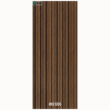 M8E1005 Charcoal Louvers - 9feet x 6inch