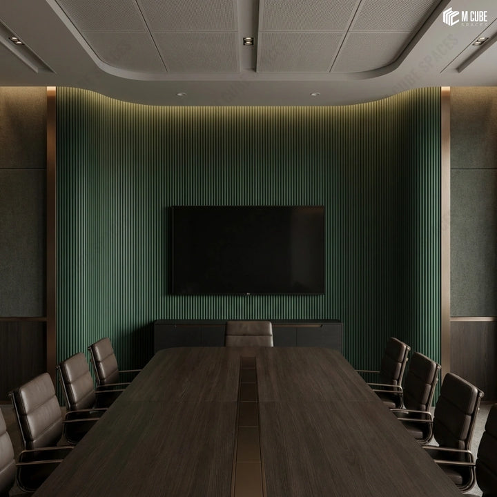 MLV-USX-101 HDF Flexible Fluted Panels 12mm inspiration