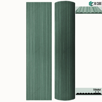 MLV-USX-102 HDF Flexible Fluted Panels 12mm