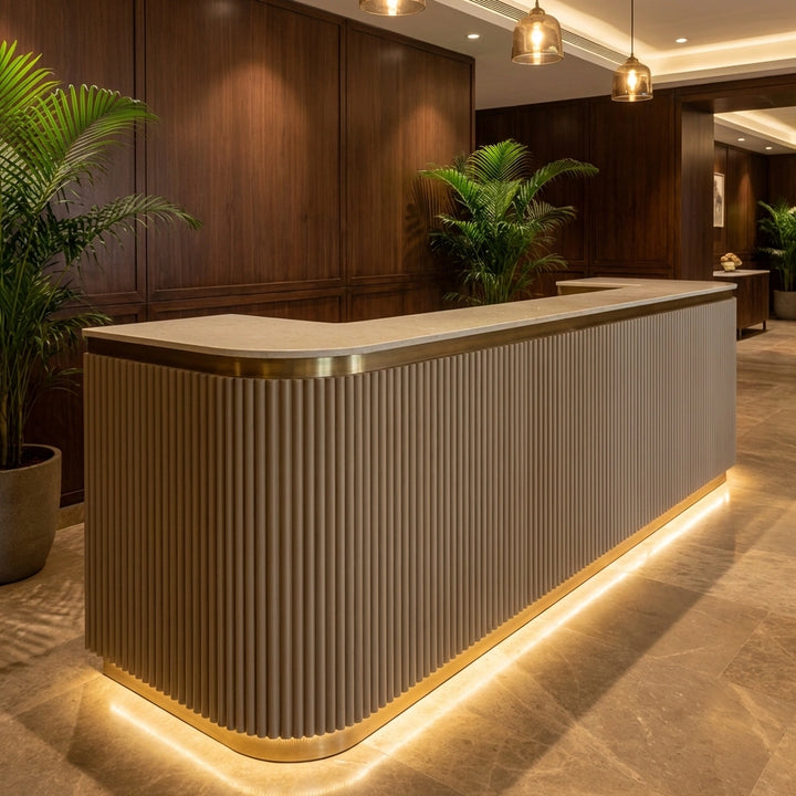 MLV-USX-102 HDF Flexible Fluted Panels 12mm inspiration