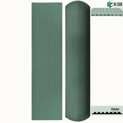 MLV-USX-103 HDF Flexible Fluted Panels 12mm