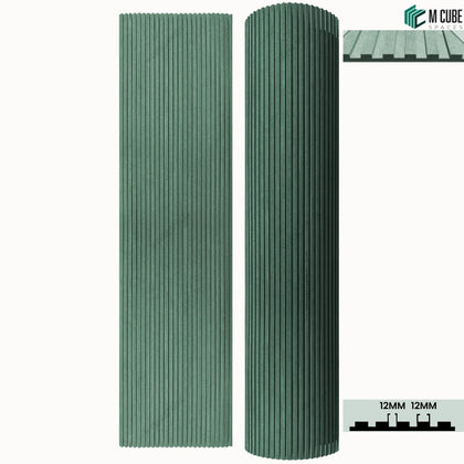 MLV-USX-107 HDF Flexible Fluted Panels 12mm
