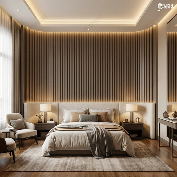 MLV-USX-107 HDF Flexible Fluted Panels 12mm inspiration