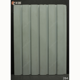 Charcoal Louvers – 284 – Marble & Stone – 8ft x 4.5in