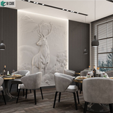 1210 Customised MDF/HDF 3D Wall Panel