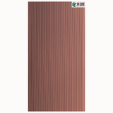 MFP-USX-161 8ft x 4ft MDF Fluted Paintable Panel – 16.5mm