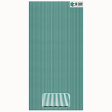 MFP-USX-102 8ft x 4ft HDHMR Fluted Paintable Panel – 12mm