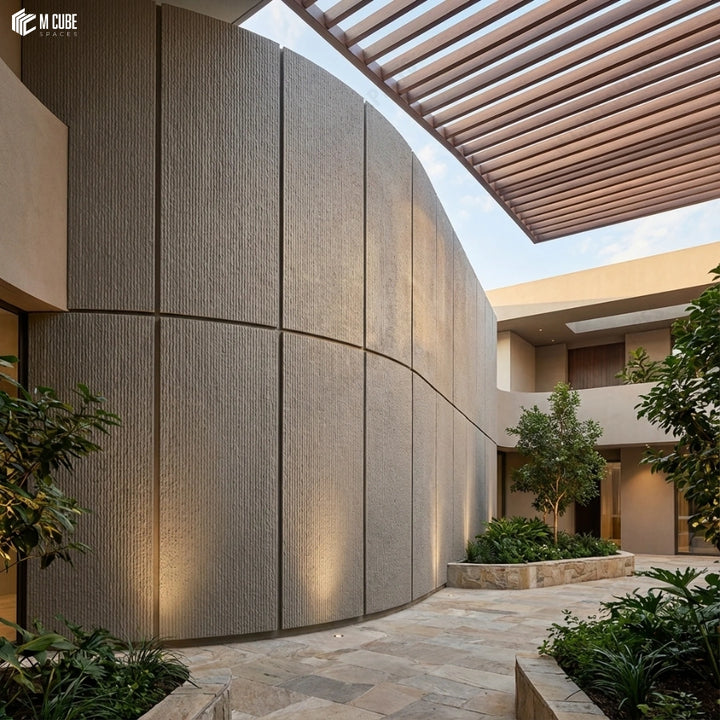 MEC-DUK-102 Flexistone Exterior Cladding - Facades & Elevations inspiration