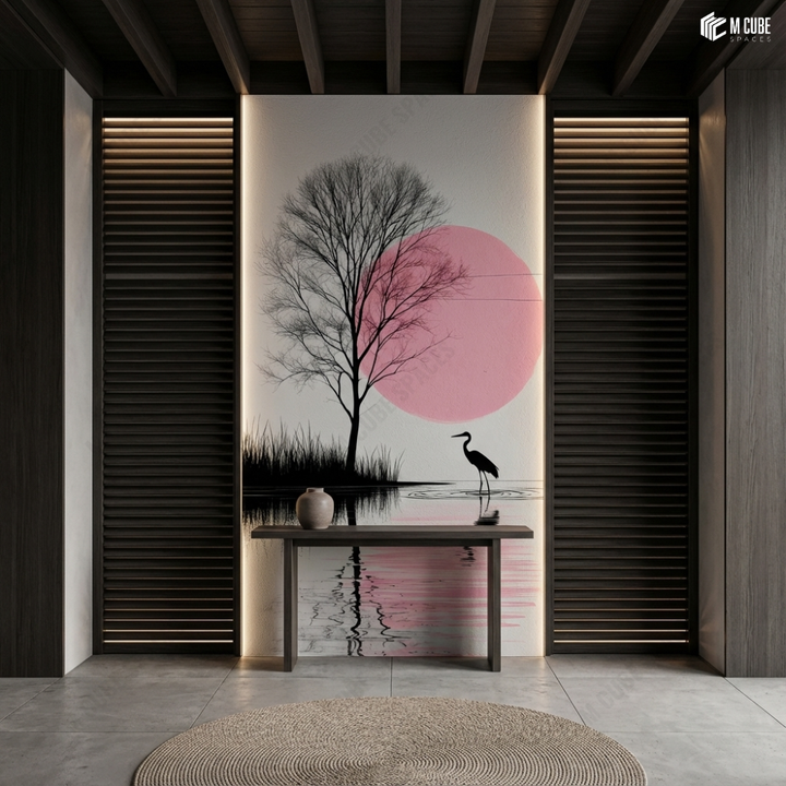 MLA-AKE-101 Artistic Digital Decorative Laminate for Modern Interiors | 1 mm, 8 ft × 4 ft inspiration