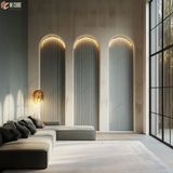 Fluted Panels (Paintable)