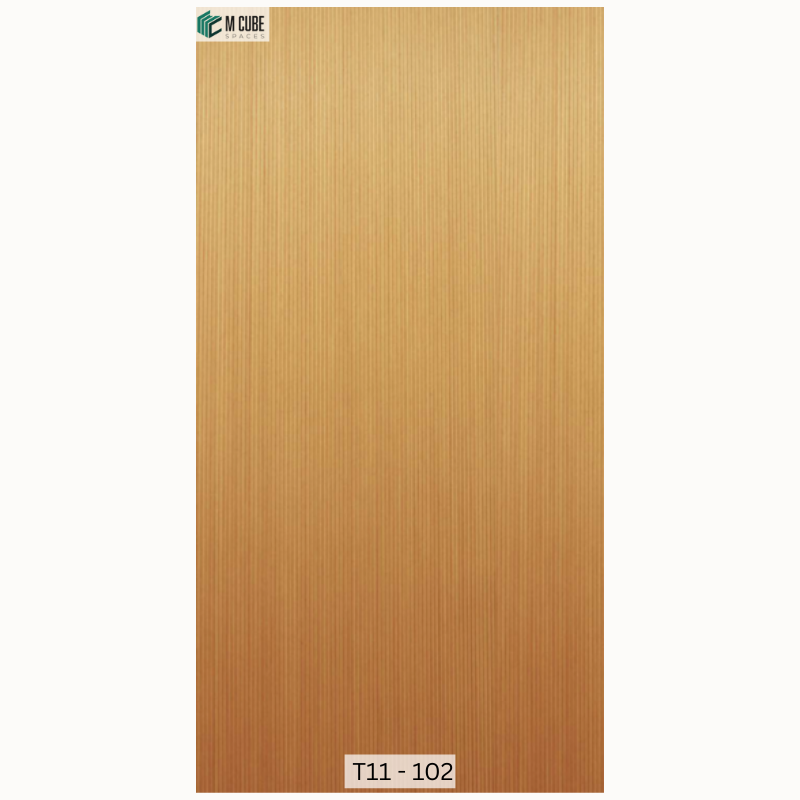 Solid Fluted Solid Wood Fluted Panel - T11-102 – M Cube Spaces