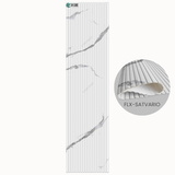 FLX-SATVARIO Premium Flexible Louvers – HDHMR Backing, PVC Finish