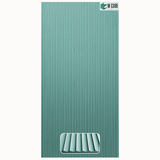 MFP-USX-103 8ft x 4ft HDHMR Fluted Paintable Panel – 12mm