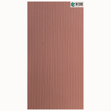MFP-USX-163 8ft x 4ft MDF Fluted Paintable Panel – 16.5mm