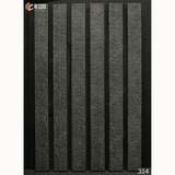Charcoal Louvers – 314 – Designer Look – 8ft x 4.5in